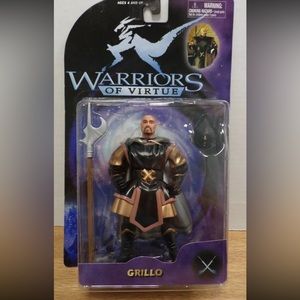 Warriors of Virtue Grillo Action Figure 1997 Play'em 062121DBT8